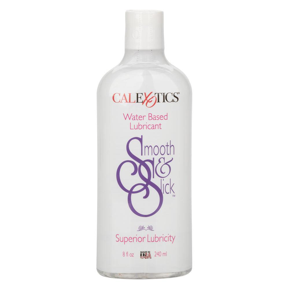 Smooth & Slick Lubricant Clear | 716770012814 | Available at EroticWarehouse.com