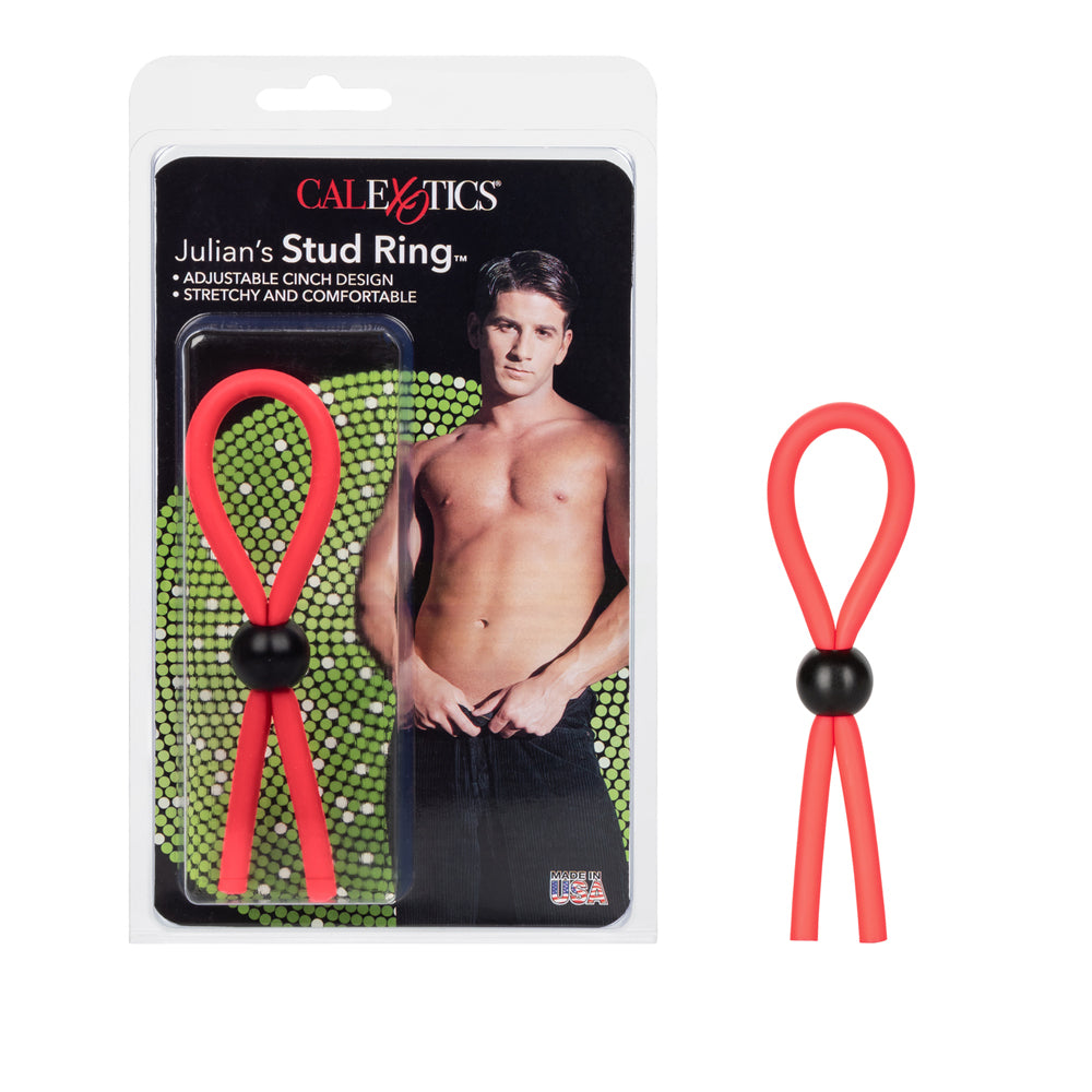 Julian's Stud Ring Multi-Colored | 716770014894 | Available at EroticWarehouse.com