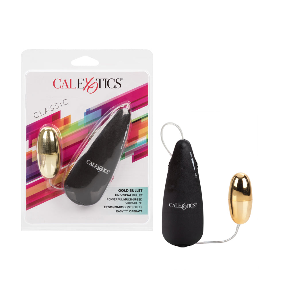 Gold Bullet Gold | 716770016287 | Available at EroticWarehouse.com
