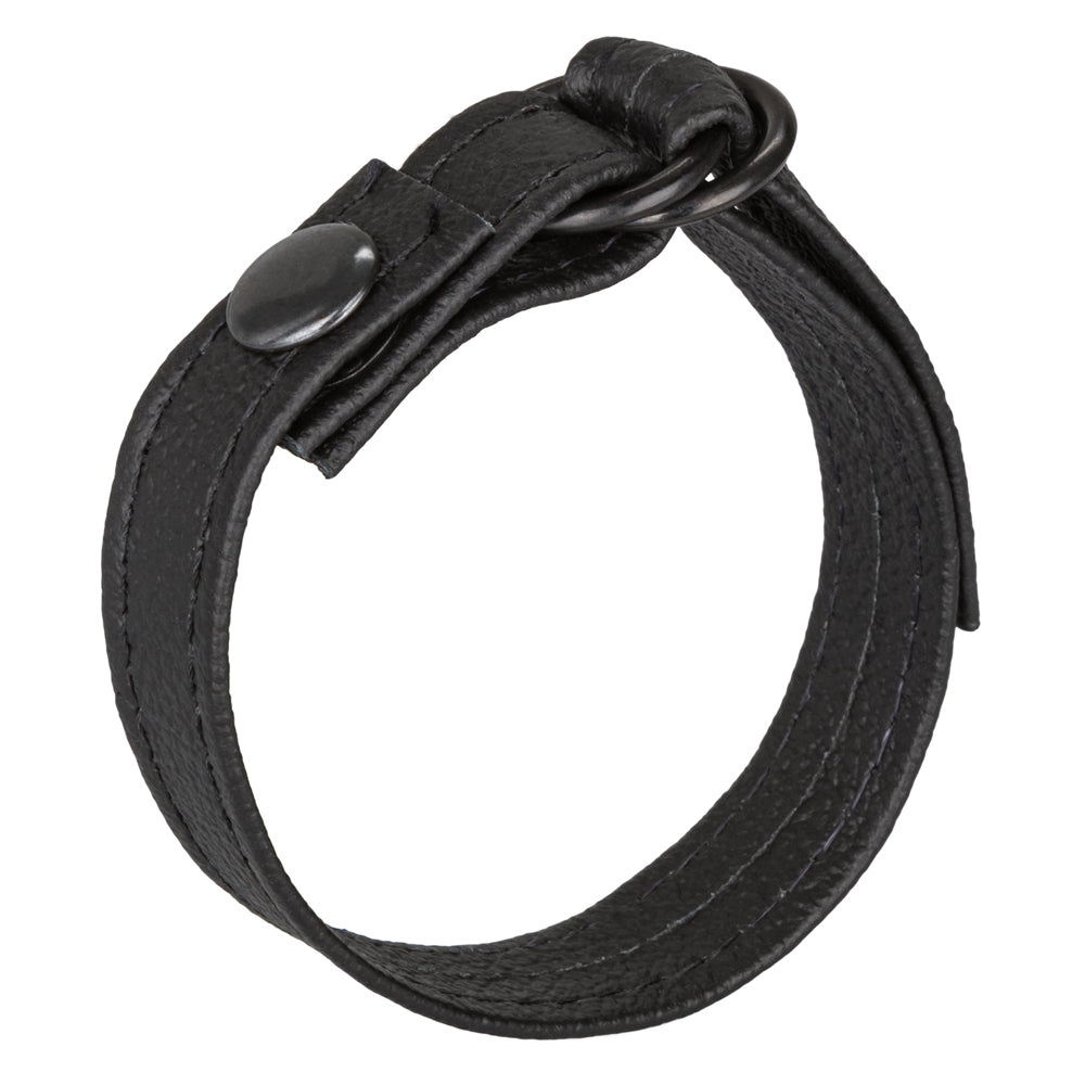 Leather Cinch Black | 716770016317 | Available at EroticWarehouse.com