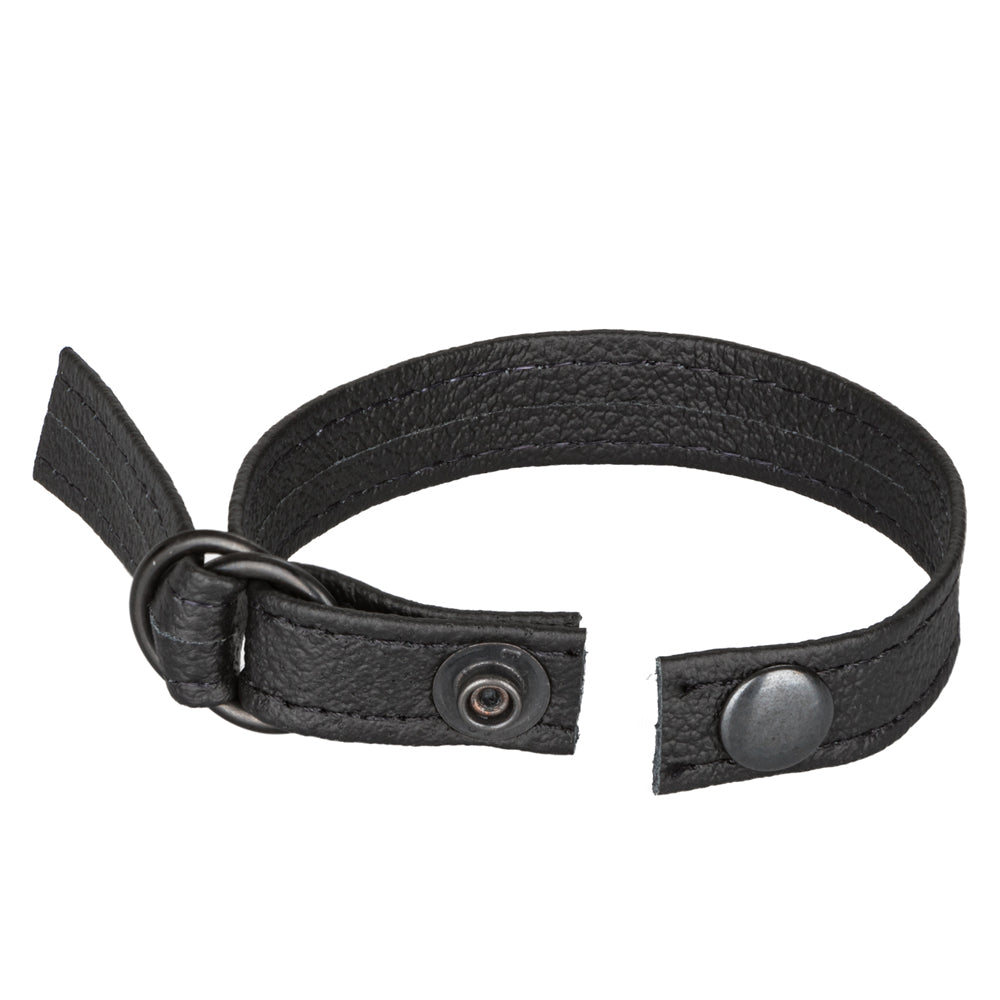 Leather Cinch Black | 716770016317 | Available at EroticWarehouse.com