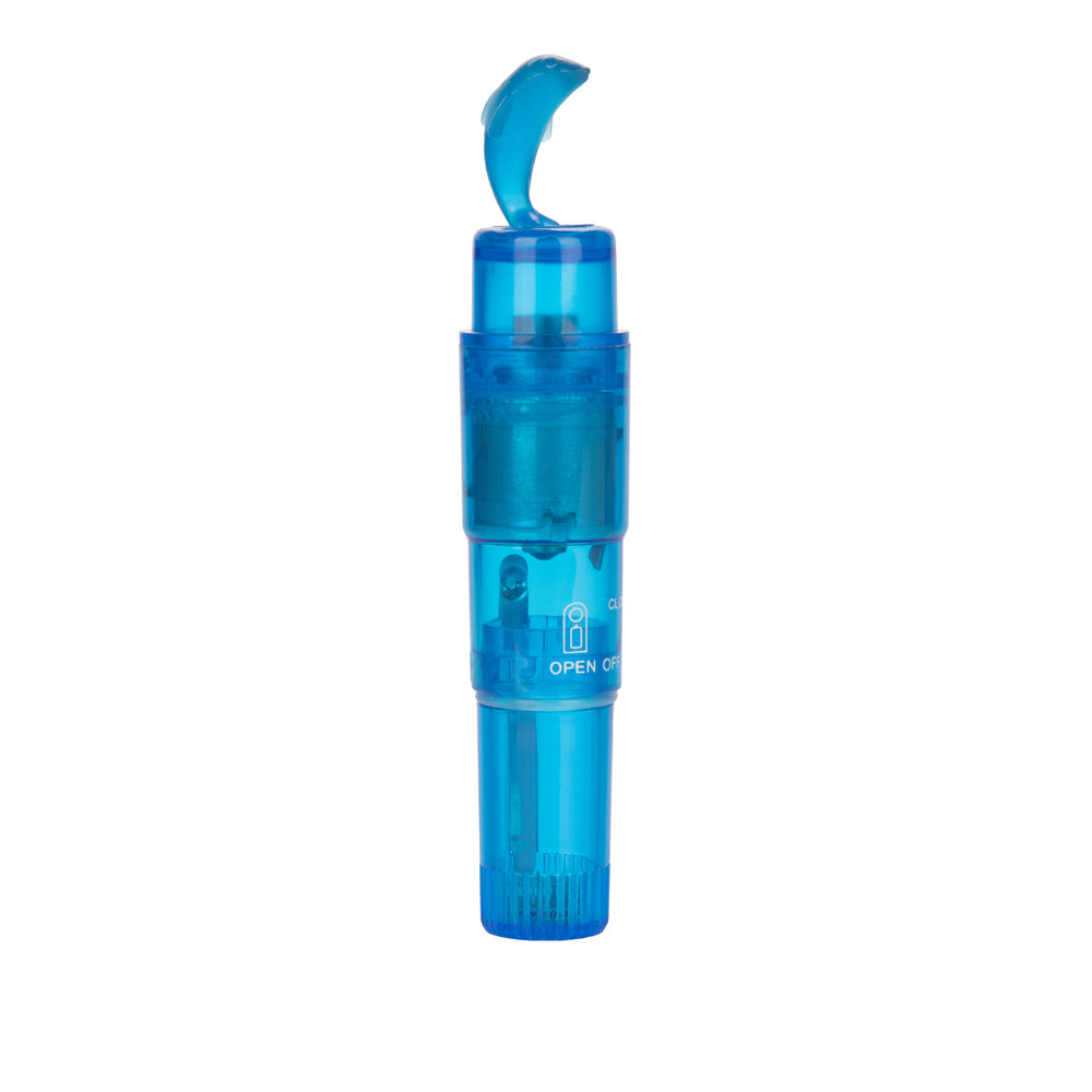 Waterproof Vibro Dolphin Blue | 716770016638 | Available at EroticWarehouse.com