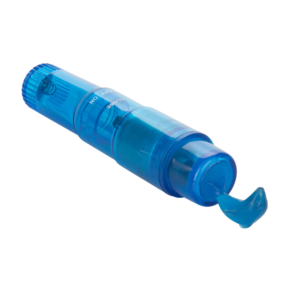 Waterproof Vibro Dolphin Blue | 716770016638 | Available at EroticWarehouse.com