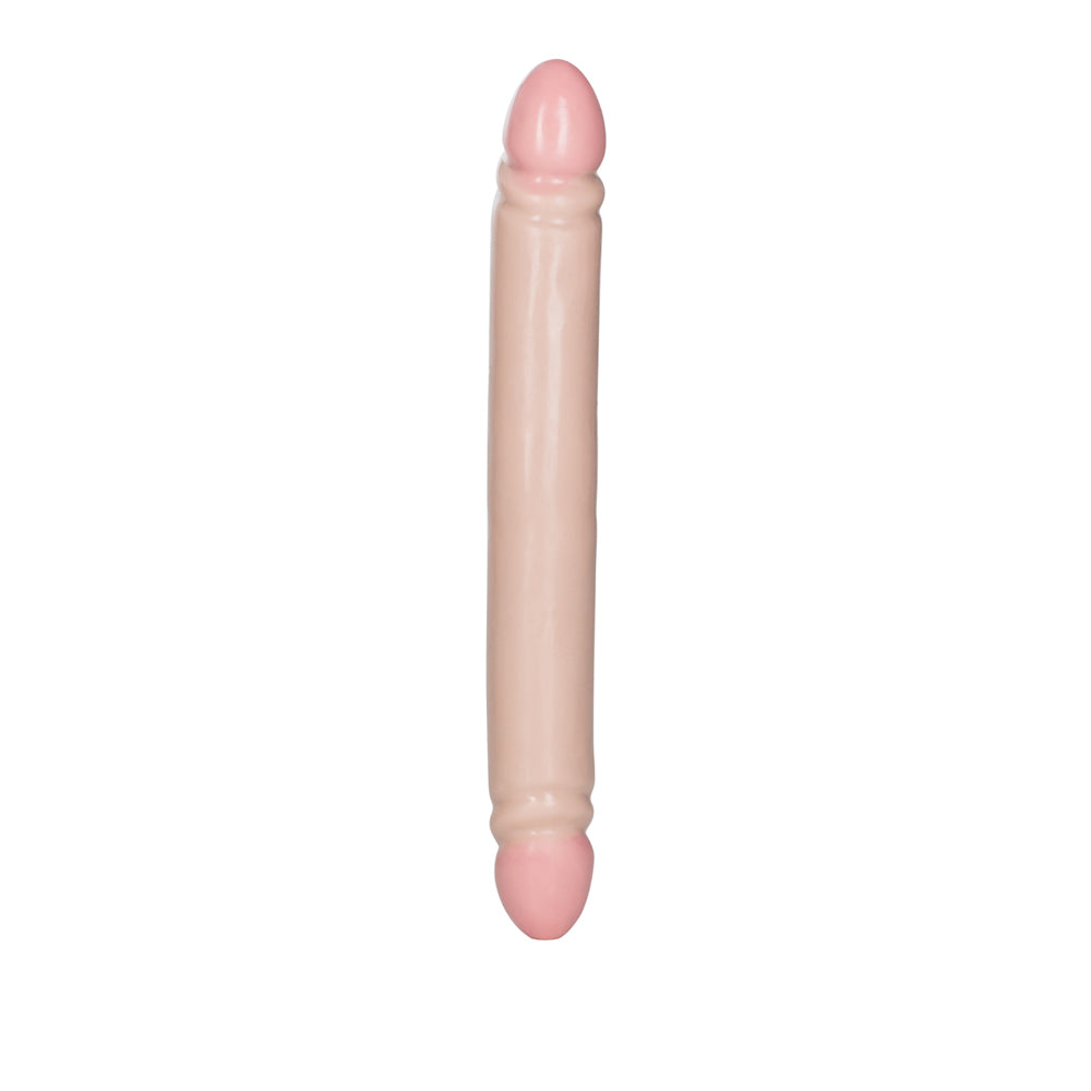 Smooth Double Dong Ivory | 716770017277 | Available at EroticWarehouse.com