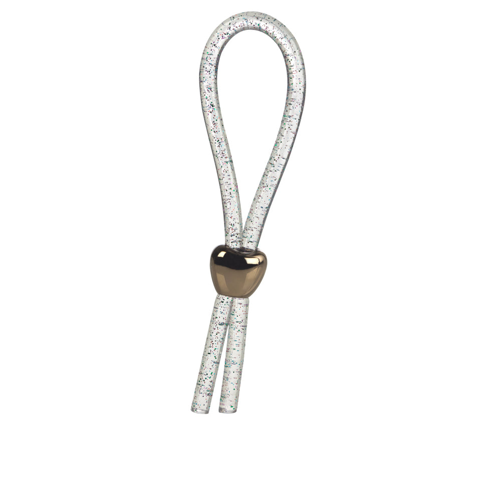 Adjustable Loop Enhancer Clear | 716770027863 | Available at EroticWarehouse.com