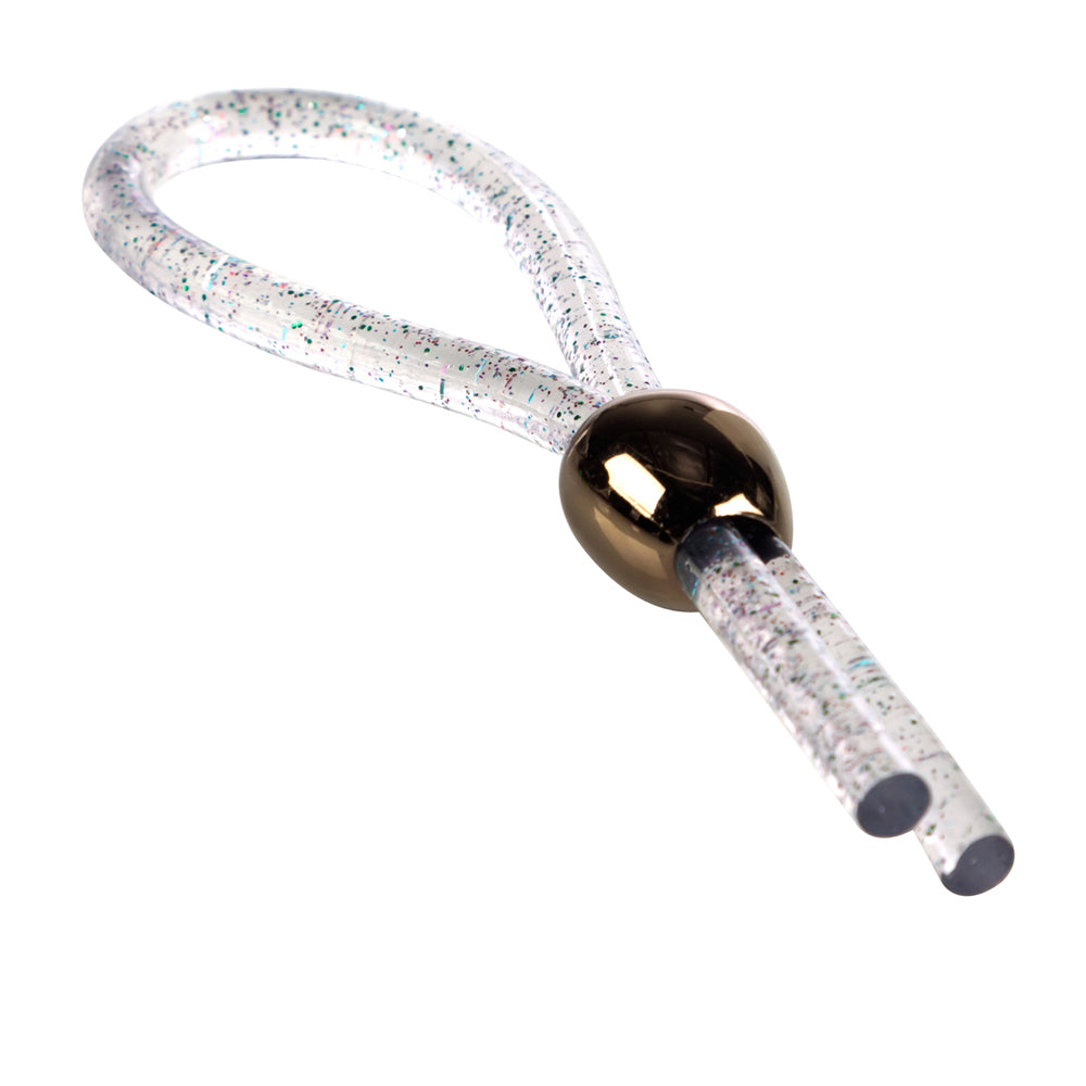Adjustable Loop Enhancer Clear | 716770027863 | Available at EroticWarehouse.com