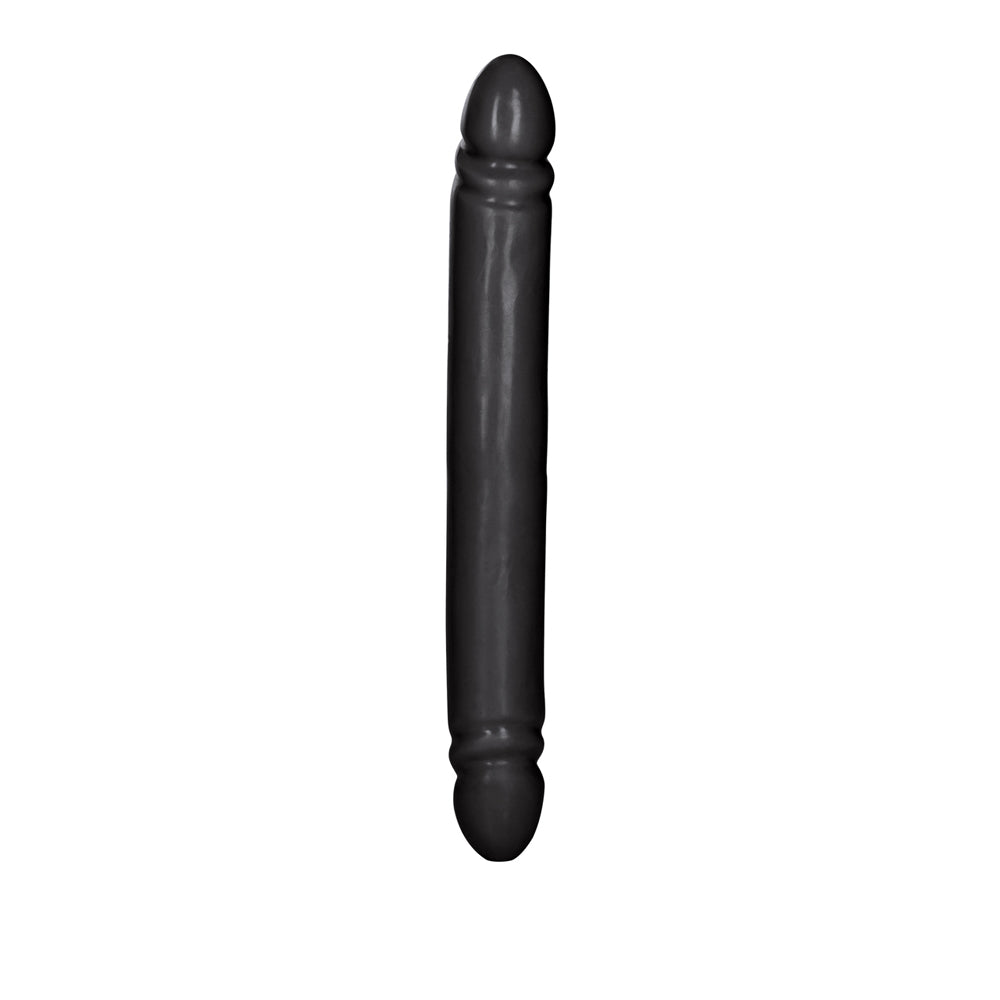 Smooth Double Dong Black | 716770028907 | Available at EroticWarehouse.com