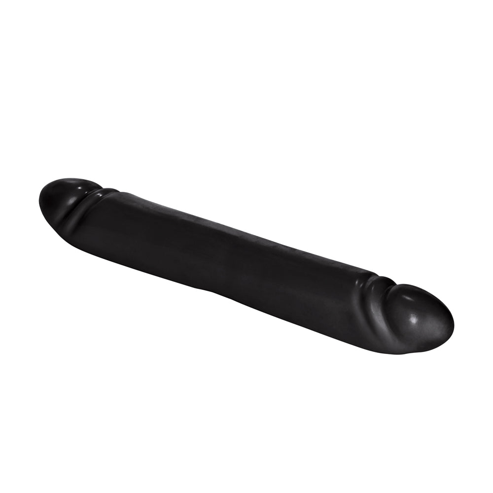 Smooth Double Dong Black | 716770028907 | Available at EroticWarehouse.com