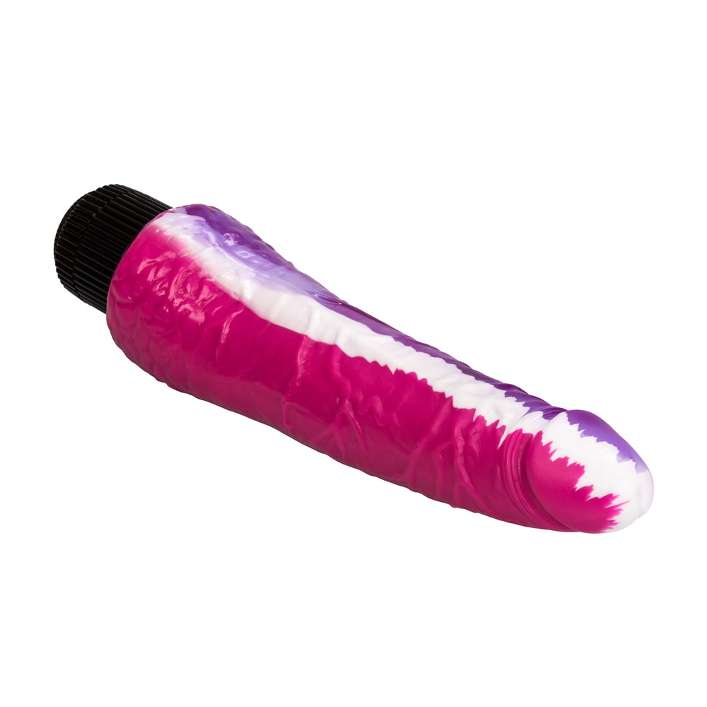 Funky Jelly Curved Multi-Colored | 716770030603 | Available at EroticWarehouse.com
