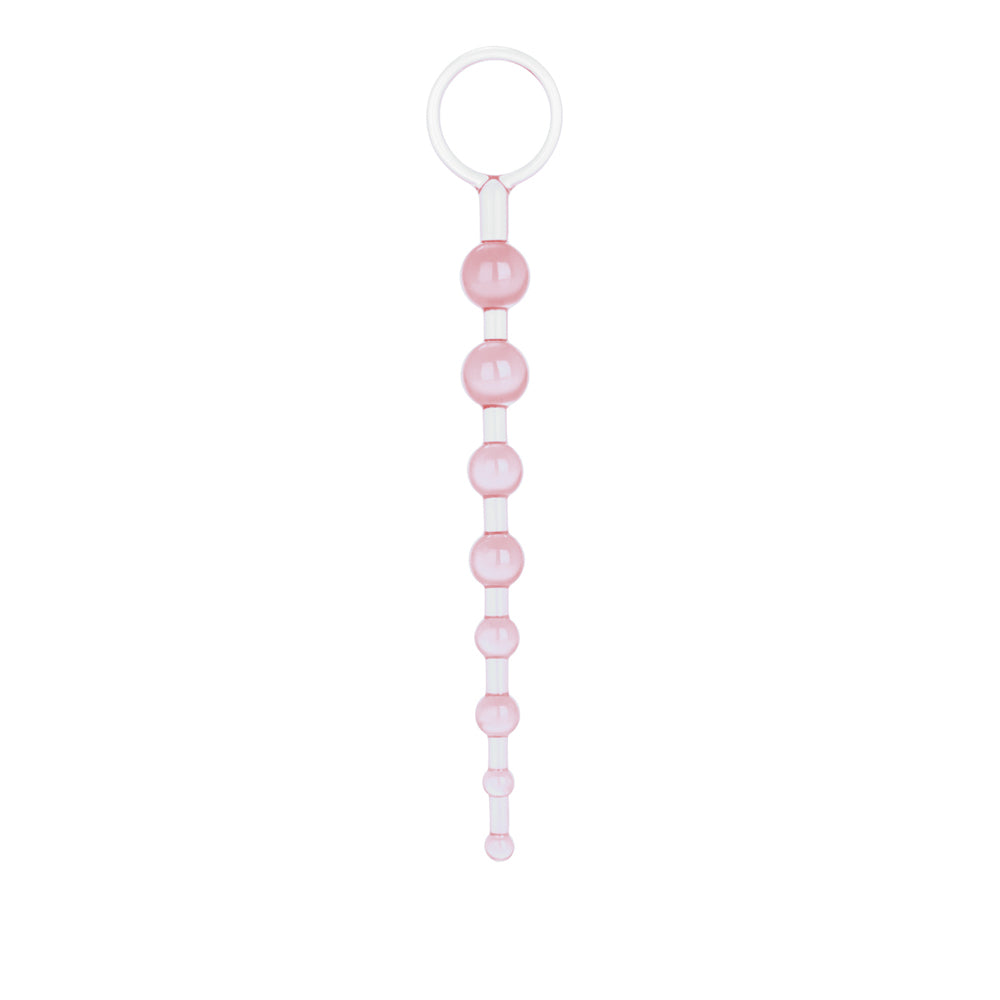 Shane's World Anal 101 Intro Beads Pink | 716770030733 | Available at EroticWarehouse.com