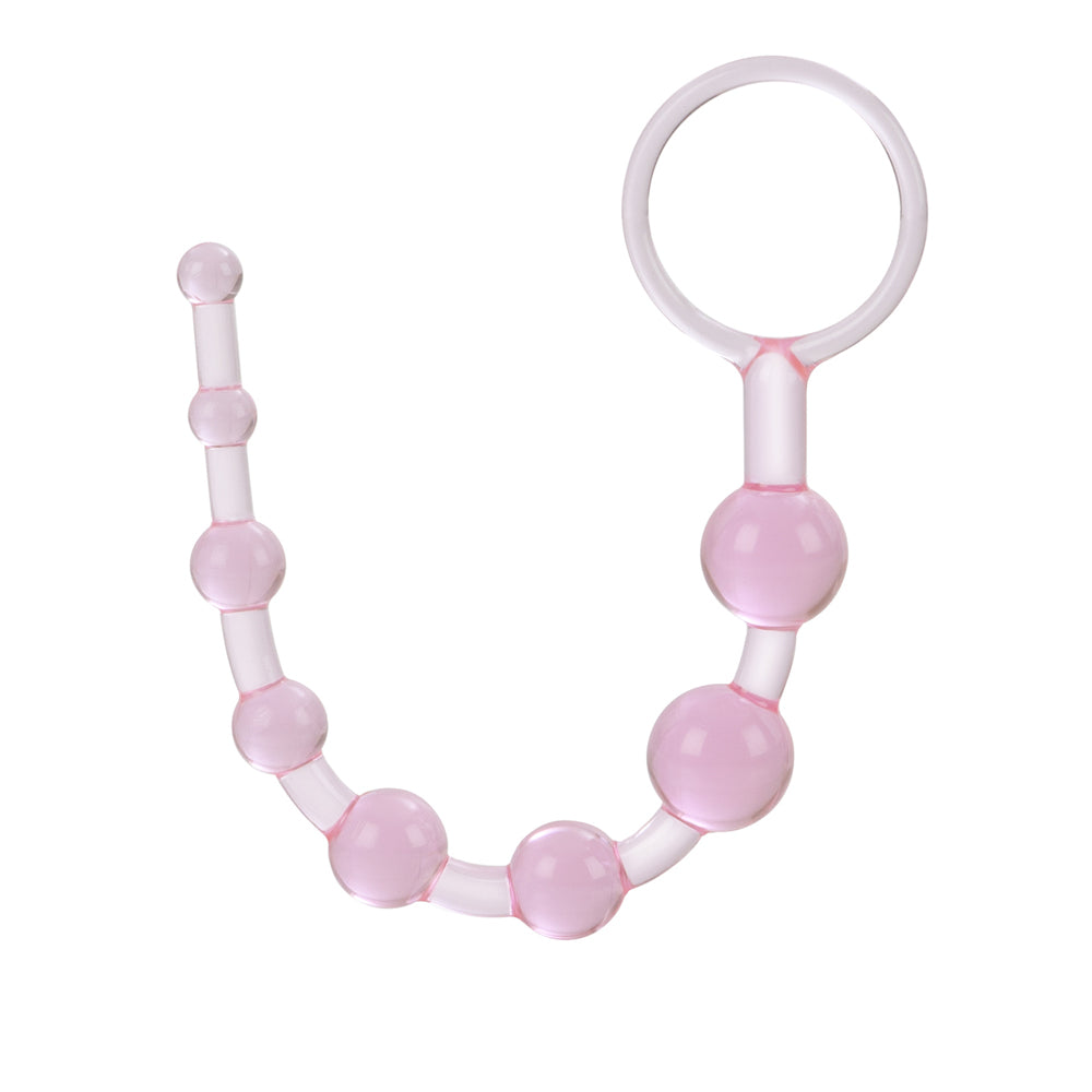 Shane's World Anal 101 Intro Beads Pink | 716770030733 | Available at EroticWarehouse.com