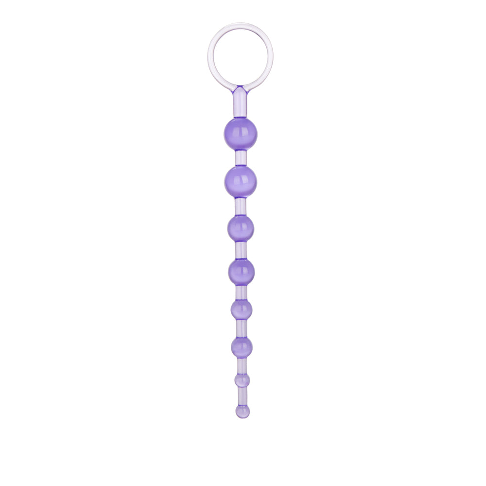 Shane's World Anal 101 Intro Beads Purple | 716770030757 | Available at EroticWarehouse.com