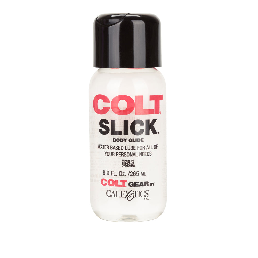 Colt Slick Body Glide 8.9 oz. Clear | 716770031891 | Available at EroticWarehouse.com