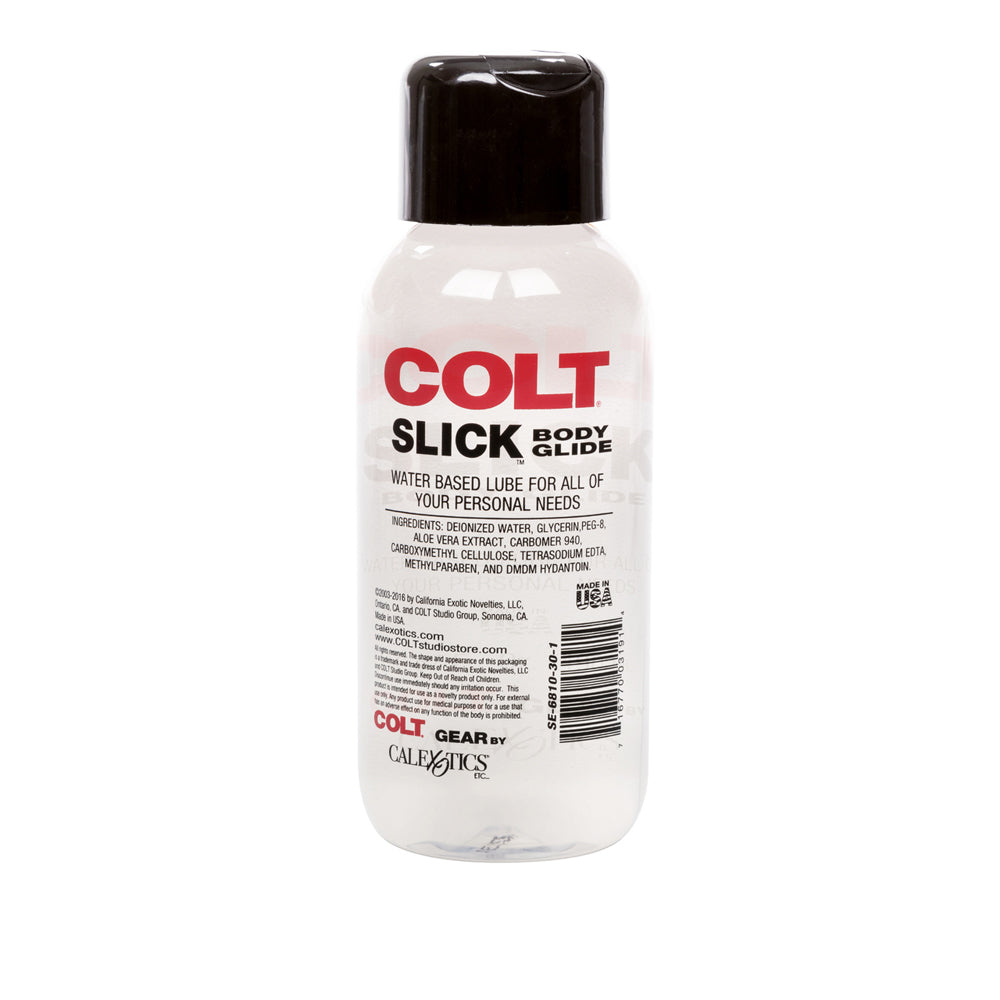 Colt Slick Body Glide 16.57 oz. Clear | 716770031914 | Available at EroticWarehouse.com