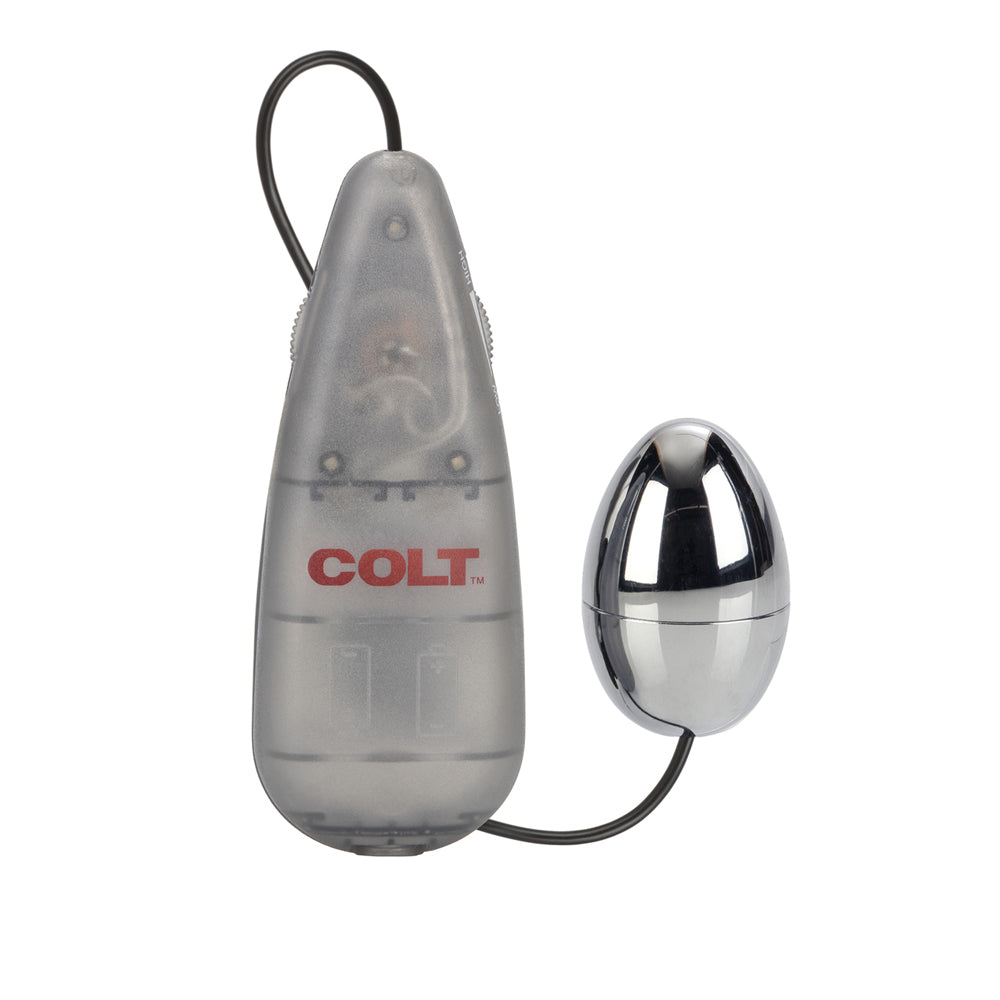 Colt Power Bullet Silver Egg | 716770032850 | Available at EroticWarehouse.com