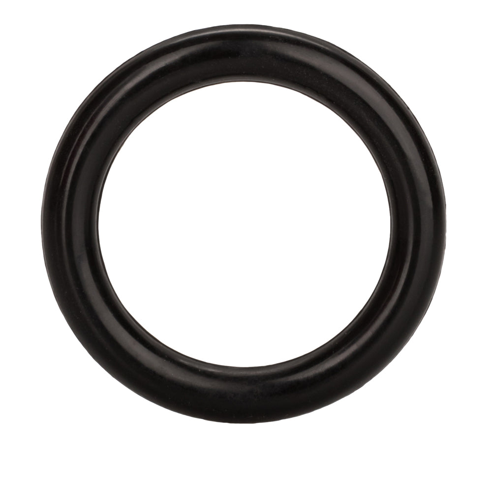 Dr. Joel Kaplan Silicone Prolong Ring Black | 716770033437 | Available at EroticWarehouse.com