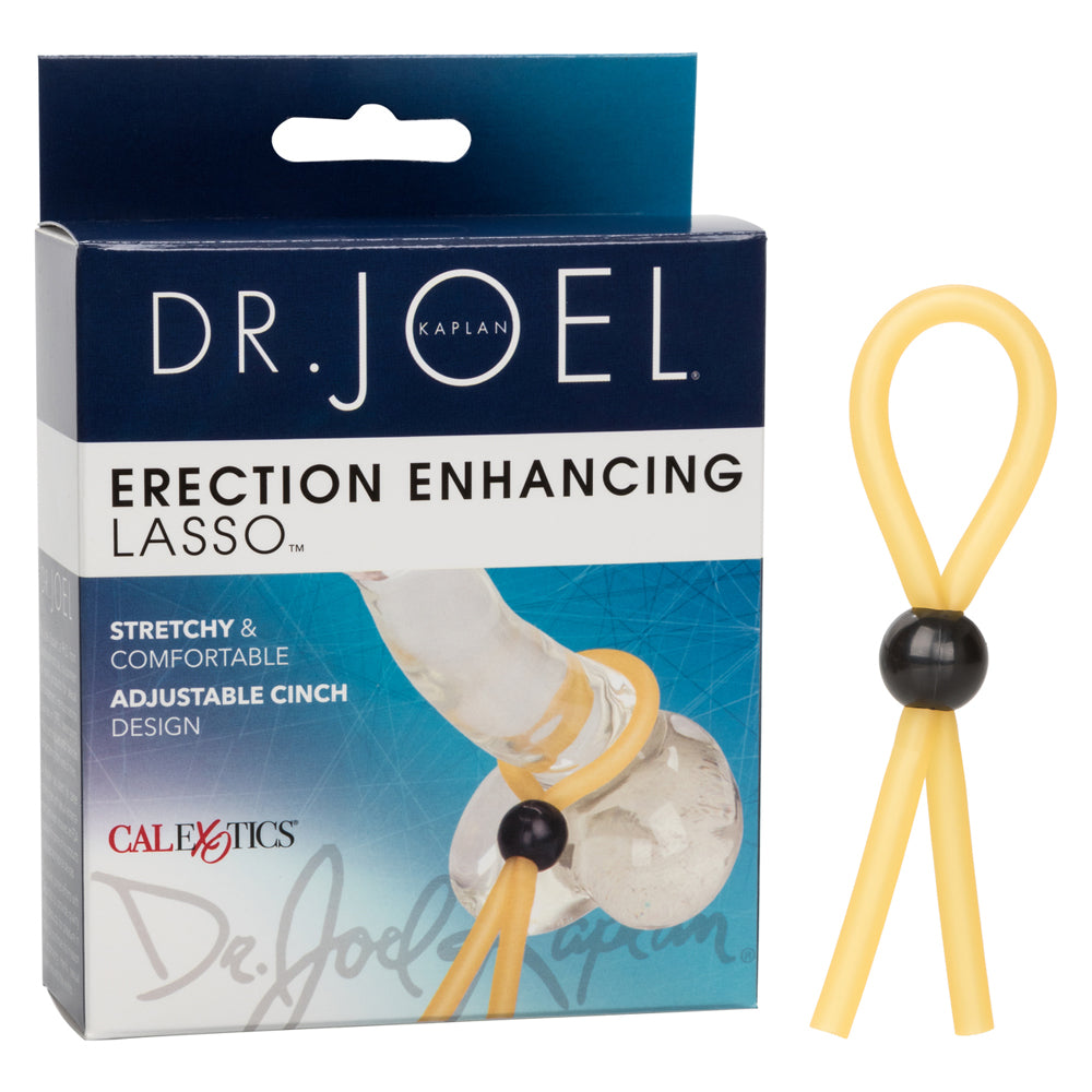 Dr. Joel Kaplan Erection Enhancing Lasso Rings Ivory | 716770034397 | Available at EroticWarehouse.com