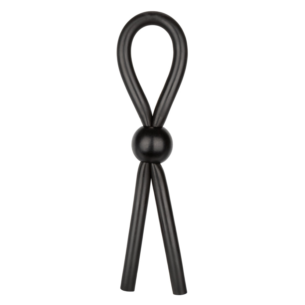 Dr. Joel Kaplan Erection Enhancing Lasso Rings Black | 716770034601 | Available at EroticWarehouse.com