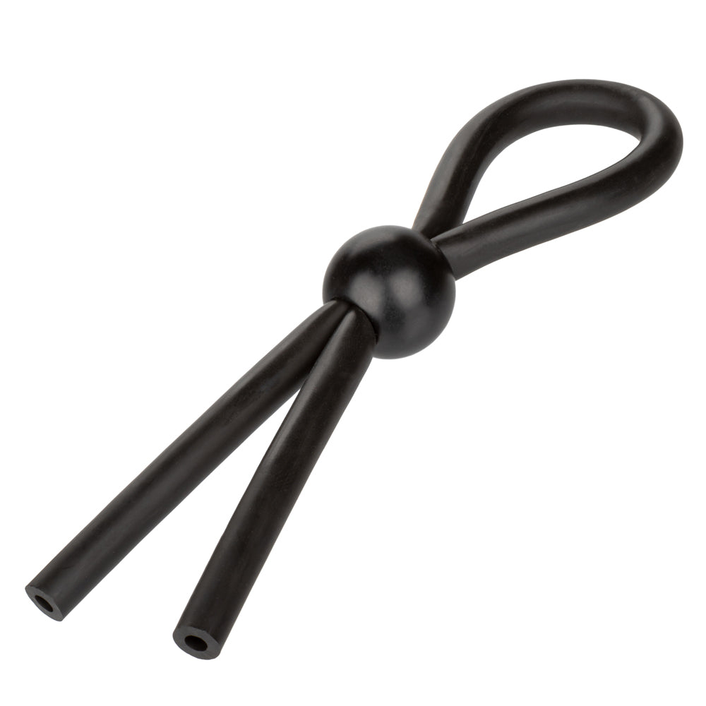 Dr. Joel Kaplan Erection Enhancing Lasso Rings Black | 716770034601 | Available at EroticWarehouse.com