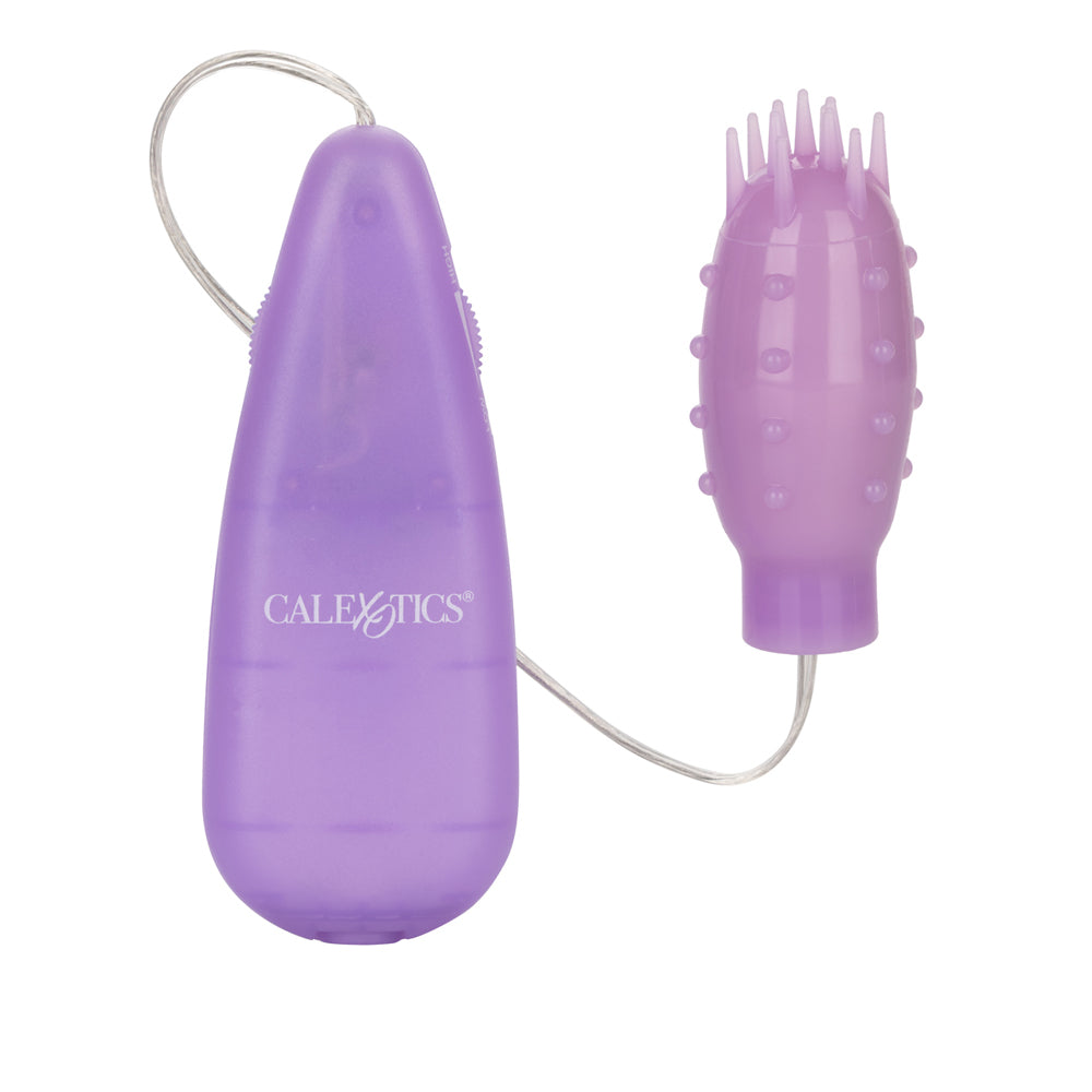 Pocket Exotics Nubby Bullet Lavender | 716770034830 | Available at EroticWarehouse.com