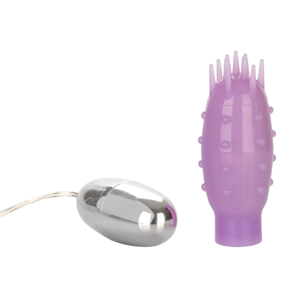 Pocket Exotics Nubby Bullet Lavender | 716770034830 | Available at EroticWarehouse.com