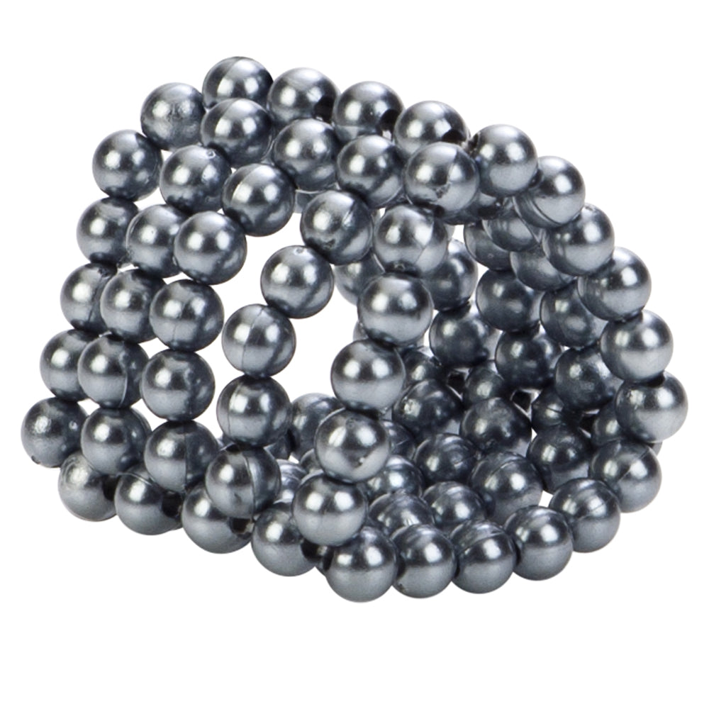 Ultimate Stroker Beads Silver | 716770035769 | Available at EroticWarehouse.com