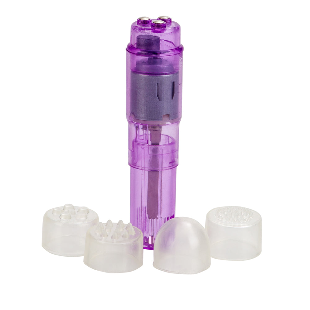 Dr. Laura Berman Athena Waterproof Mini-Massager | 716770036797 | Available at EroticWarehouse.com
