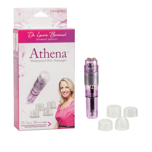Dr. Laura Berman Athena Waterproof Mini-Massager | 716770036797 | Available at EroticWarehouse.com