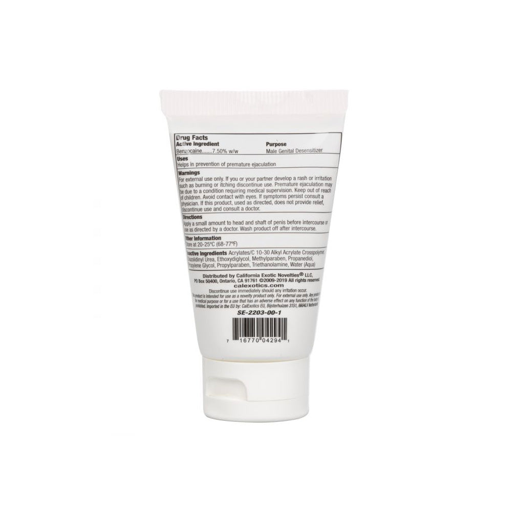 Optimum Rock Hard Cream Desensitizer 2 Oz. Bulk | 716770042941 | Available at EroticWarehouse.com