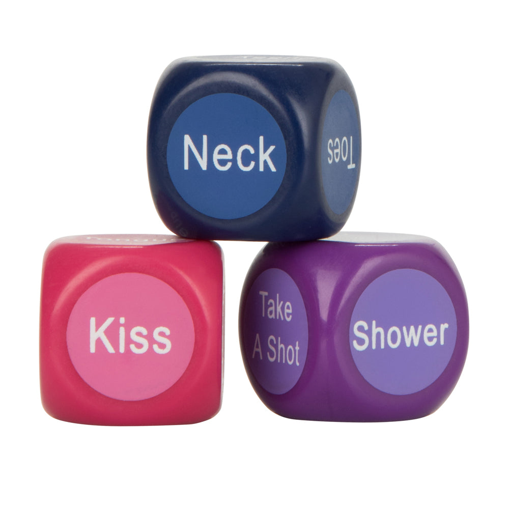 Shane's World Sex Dice 101 Multi-Colored | 716770046987 | Available at EroticWarehouse.com
