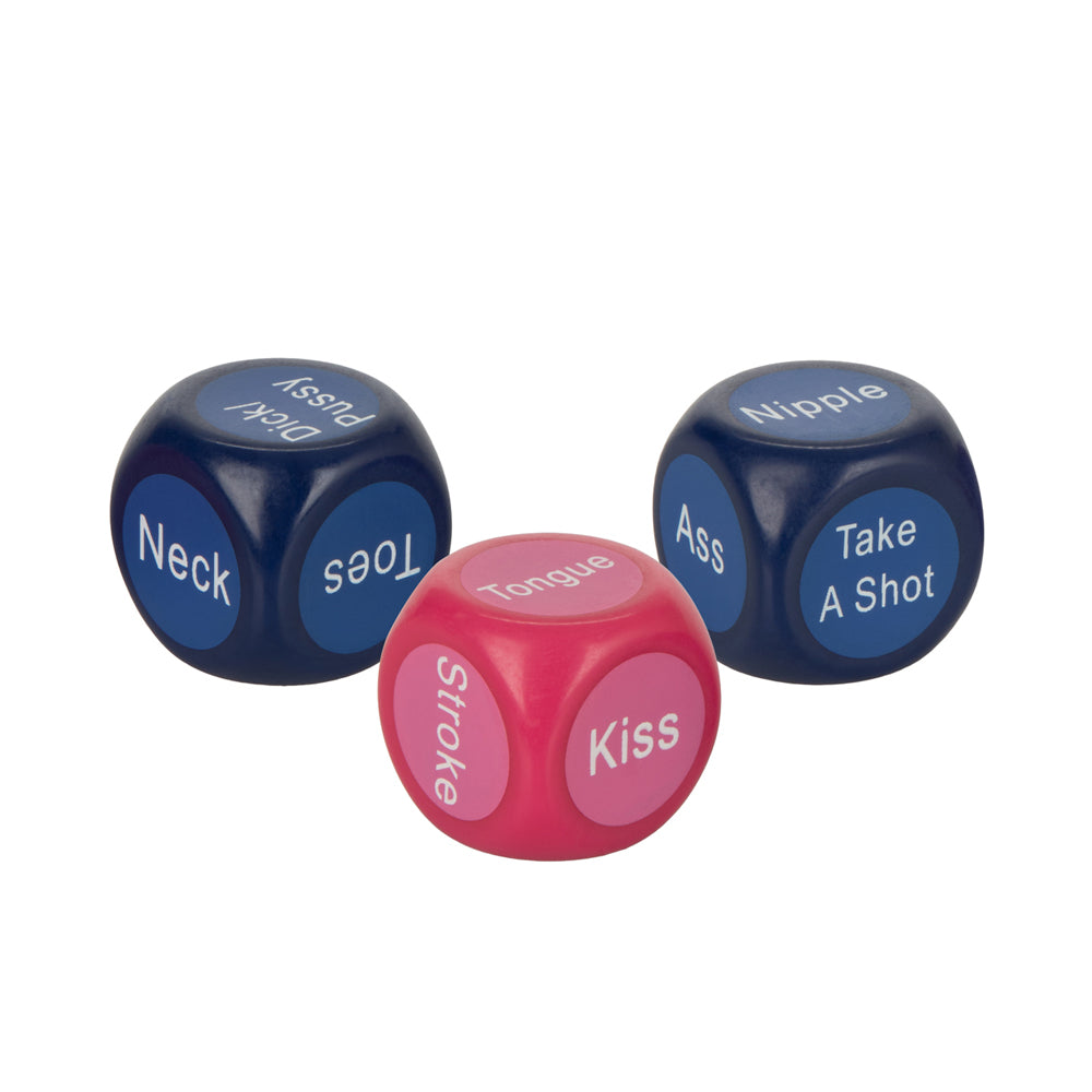 Shane's World Sex Dice 101 Multi-Colored | 716770046987 | Available at EroticWarehouse.com