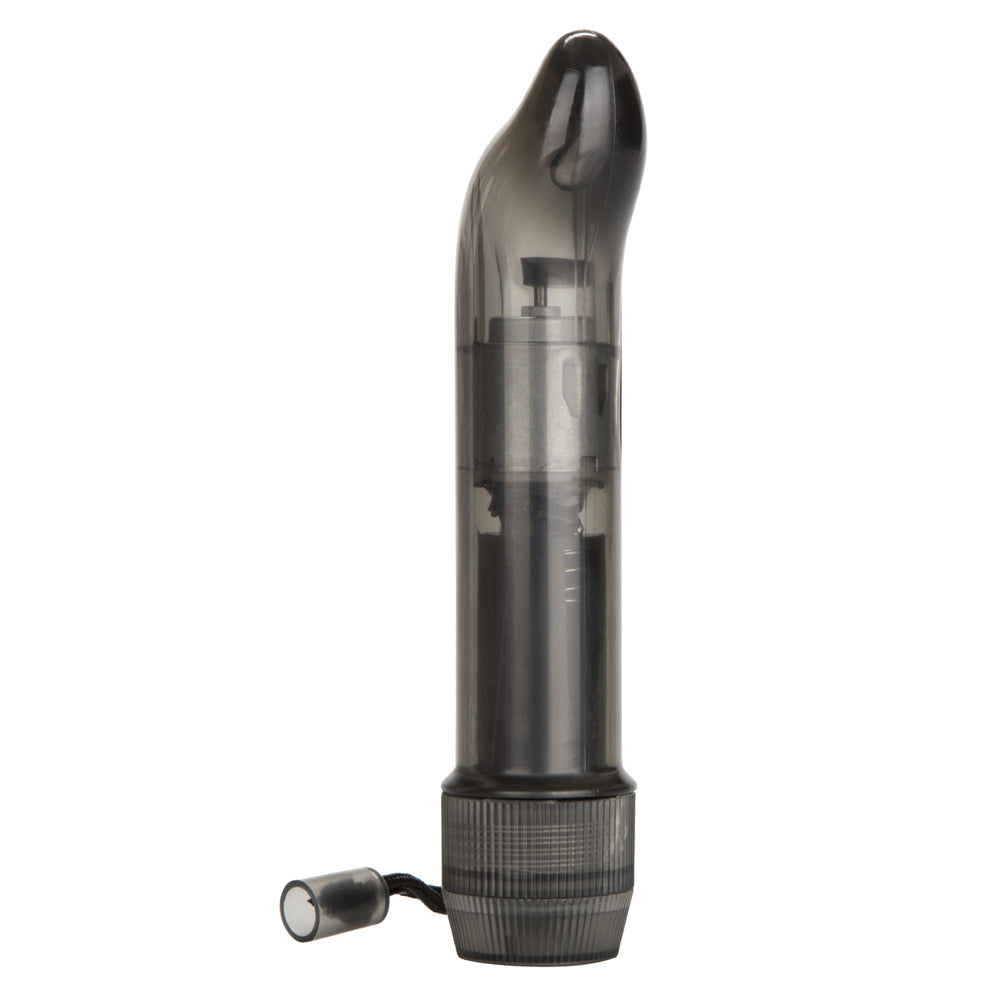 Dr. Joel Kaplan Perineum Massager 4.5" Smoke | 716770047397 | Available at EroticWarehouse.com