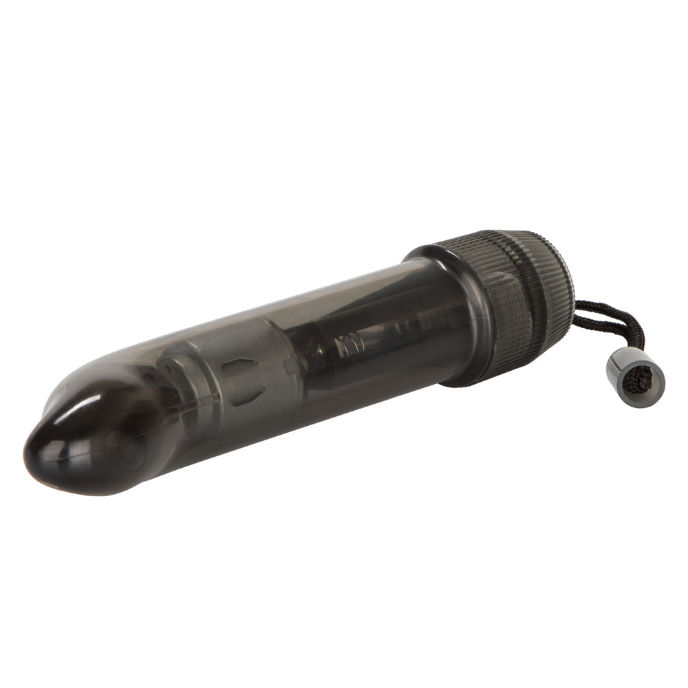Dr. Joel Kaplan Perineum Massager 4.5" Smoke | 716770047397 | Available at EroticWarehouse.com