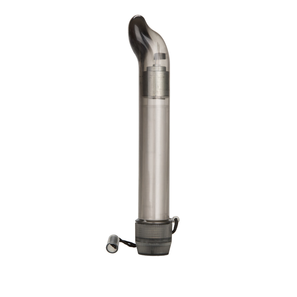 Dr. Joel Kaplan Perineum Massager 6.5" Smoke | 716770047403 | Available at EroticWarehouse.com