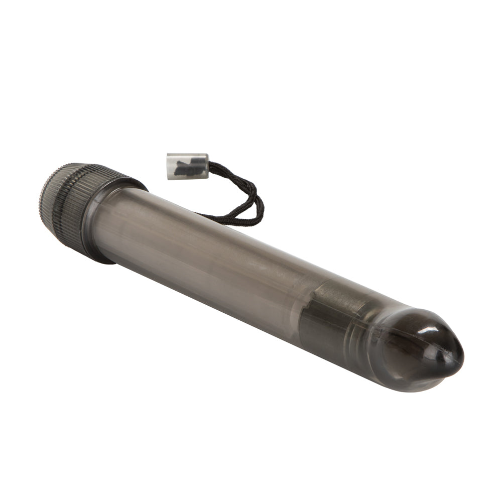 Dr. Joel Kaplan Perineum Massager 6.5" Smoke | 716770047403 | Available at EroticWarehouse.com