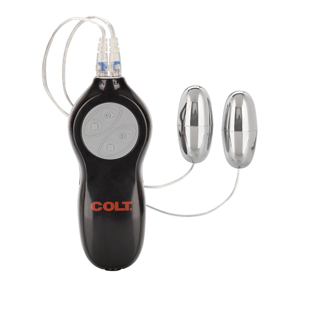 Colt Twin Turbo Bullets Silver | 716770047984 | Available at EroticWarehouse.com