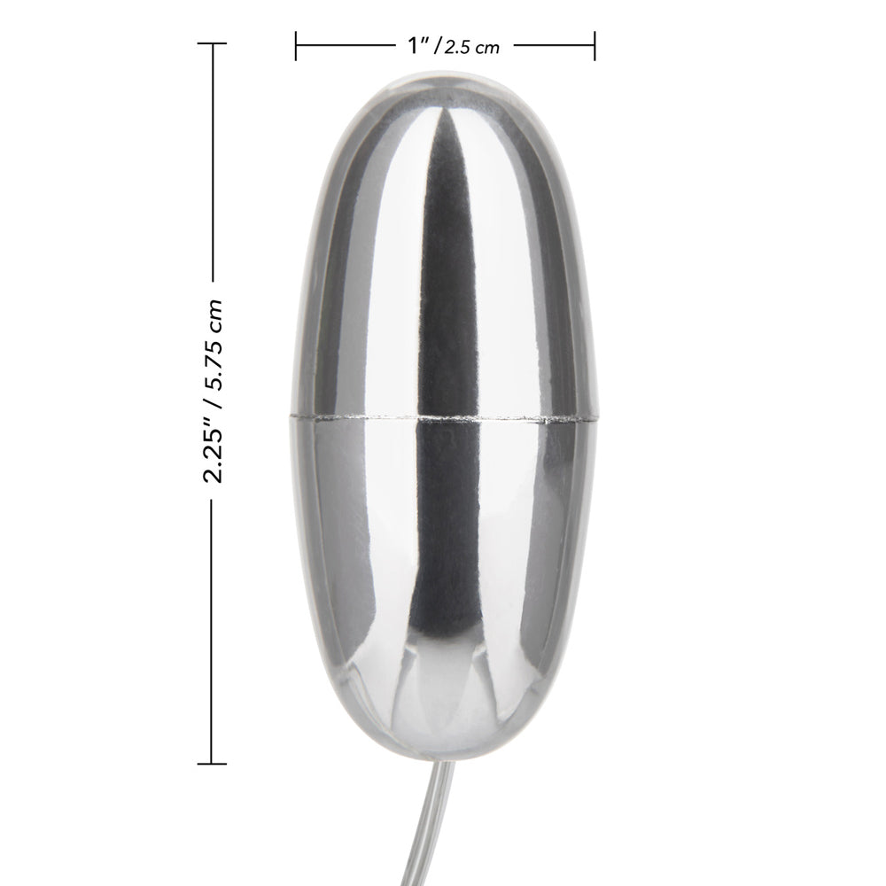 Colt Xtreme Turbo Bullet Silver | 716770048028 | Available at EroticWarehouse.com