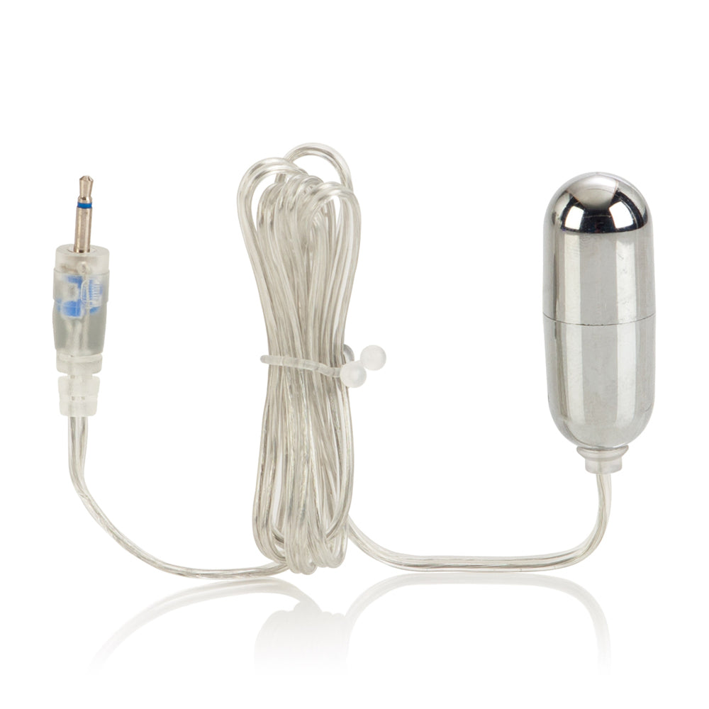 Ballistic Bullet Mini Silver | 716770048035 | Available at EroticWarehouse.com