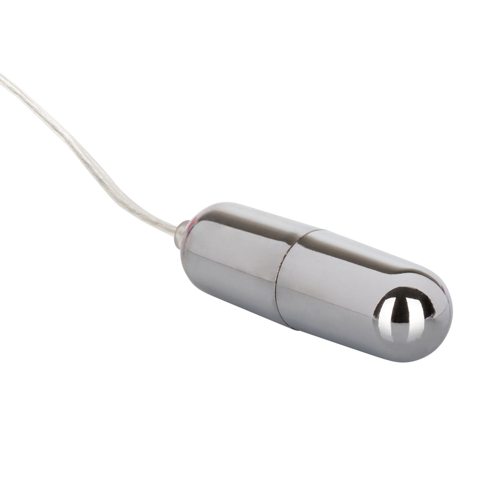 Ballistic Bullet Slimline Silver | 716770048042 | Available at EroticWarehouse.com