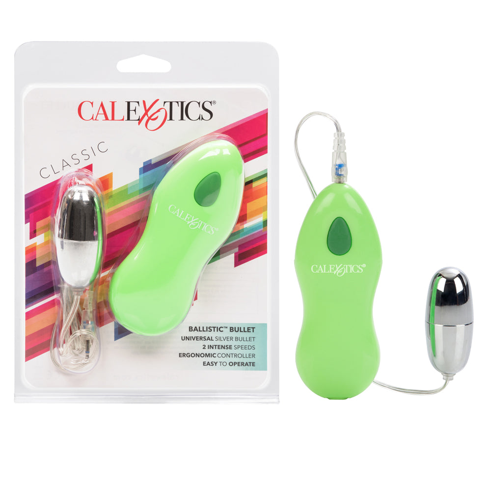 Ballistic Bullet Universal Silver | 716770048059 | Available at EroticWarehouse.com