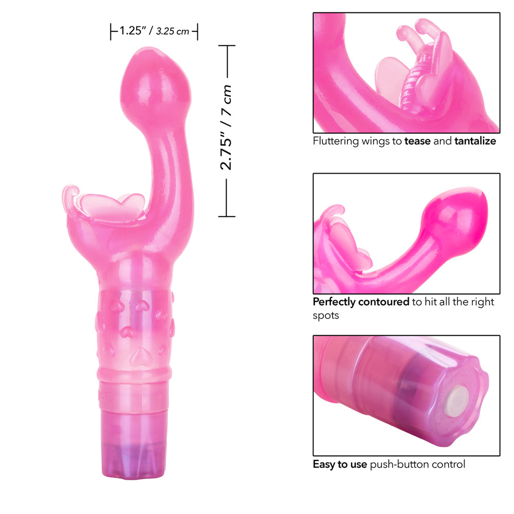 Butterfly Kiss Pink | 716770048134 | Available at EroticWarehouse.com