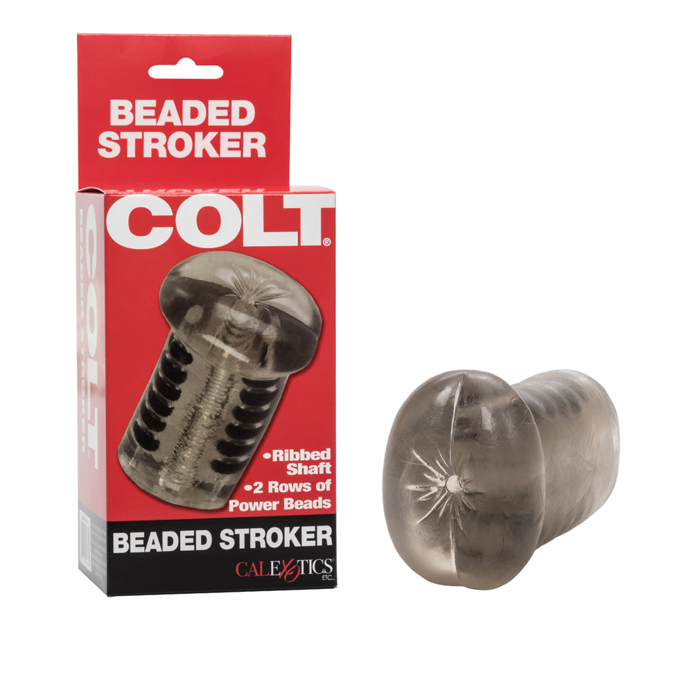 Colt Beaded Stroker Smoke | 716770048844 | Available at EroticWarehouse.com