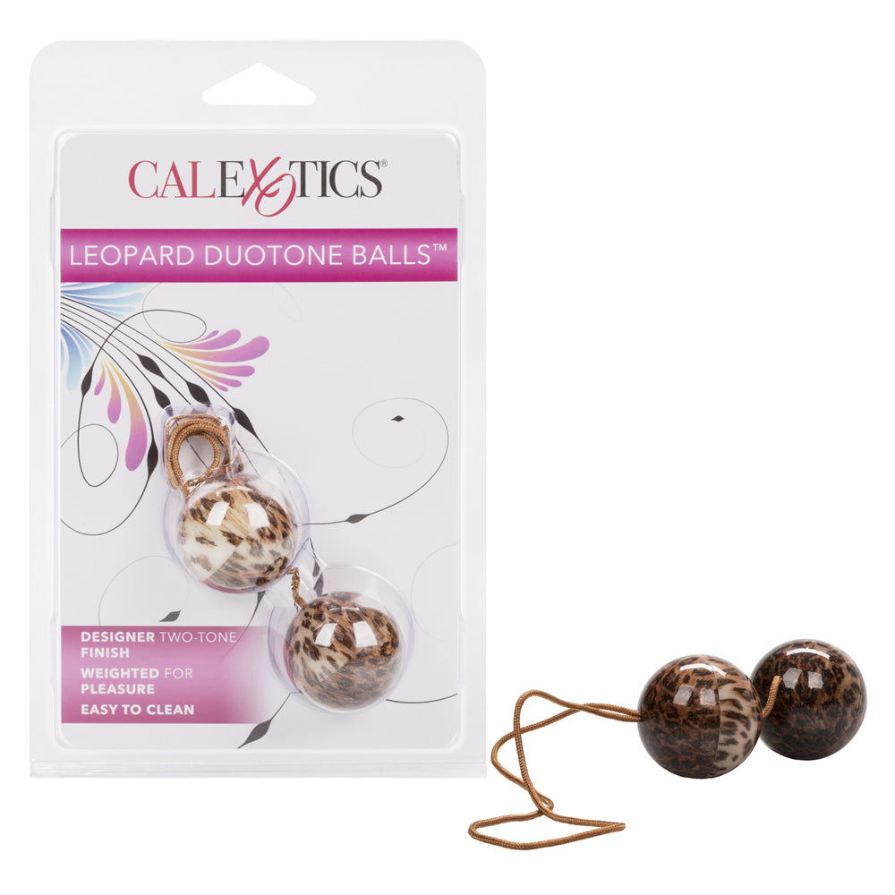 The Leopard Duotone Balls Animal Print | 716770052186 | Available at EroticWarehouse.com