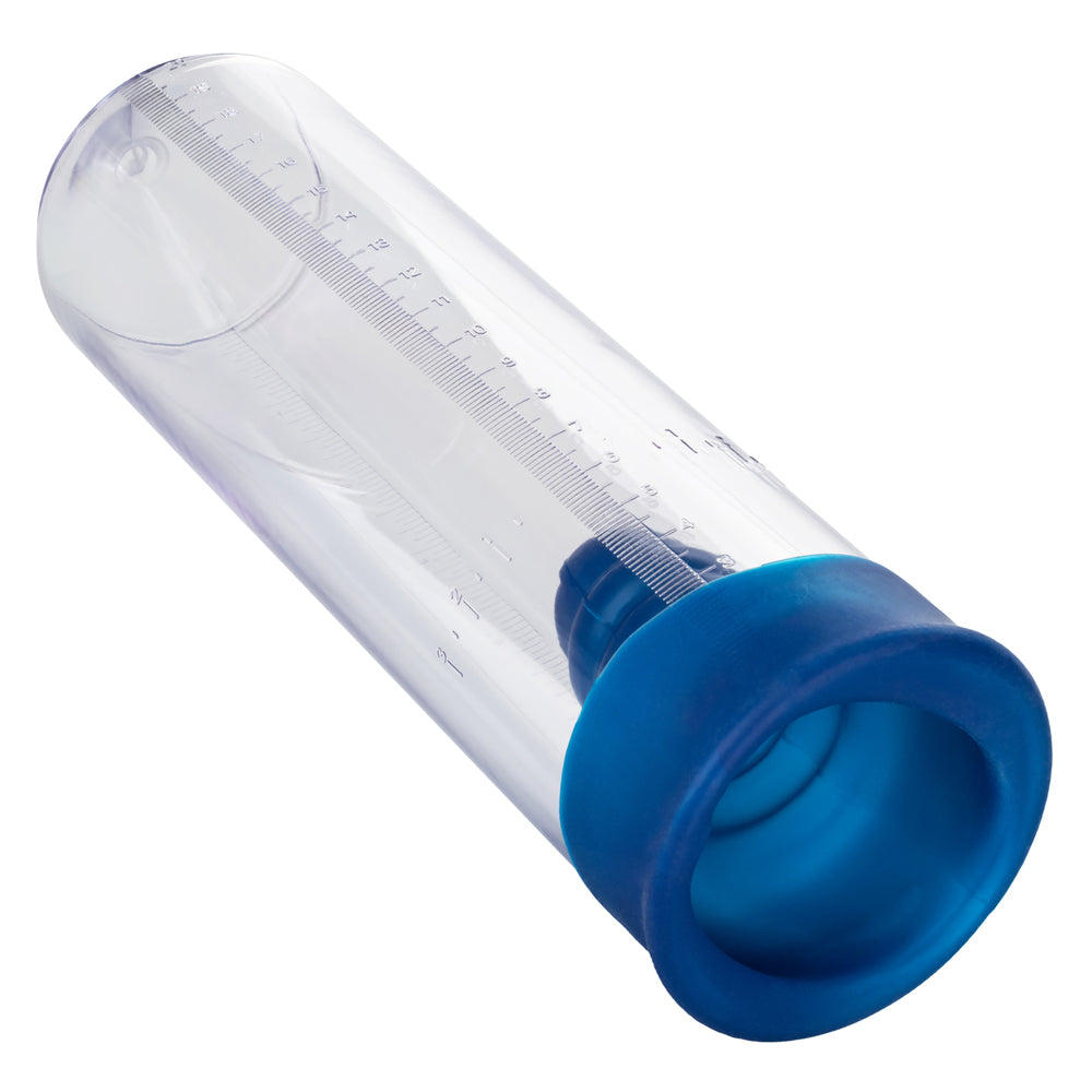 Basic Essentials Penis Pump Clear | 716770053343 | Available at EroticWarehouse.com