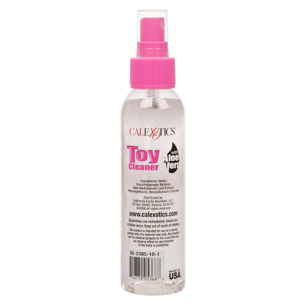 Toy Cleaner With Aloe Vera Clear | 716770053688 | Available at EroticWarehouse.com