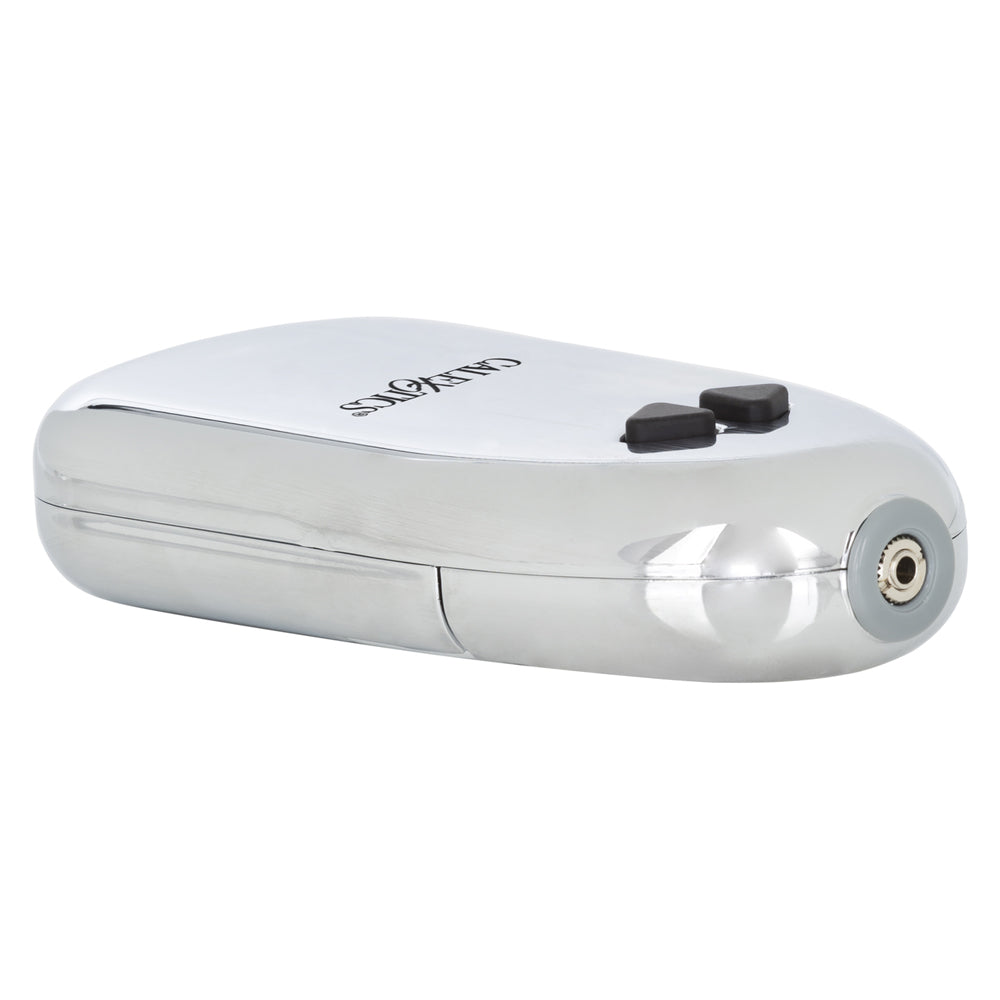 Sterling Collection 7 Function Controller Silver | 716770054036 | Available at EroticWarehouse.com