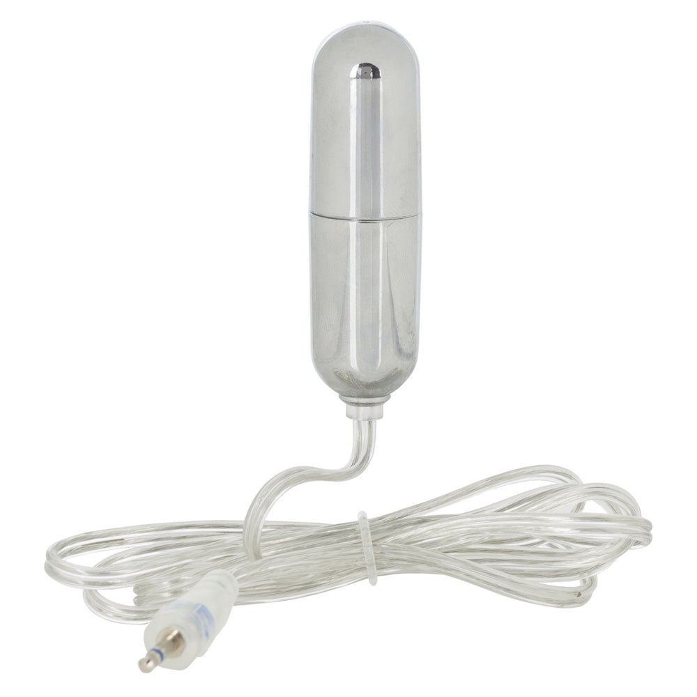 Sterling Collection Slimline Silver Bullet Silver | 716770054081 | Available at EroticWarehouse.com