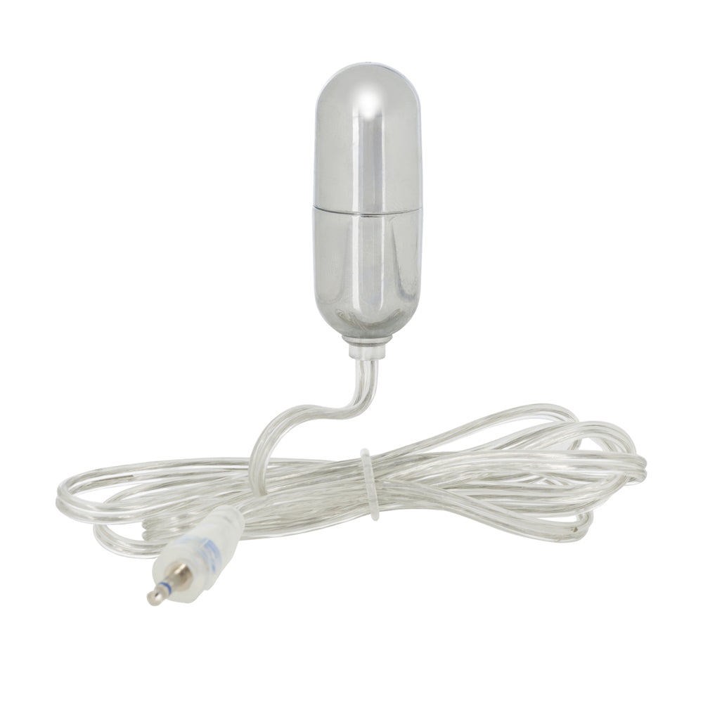 Sterling Collection Mini Silver Bullet Silver | 716770054104 | Available at EroticWarehouse.com
