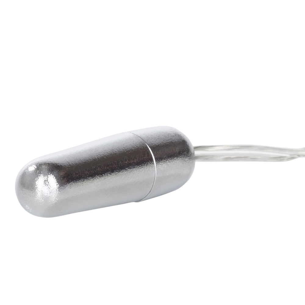Sterling Collection Micro Silver Bullet Silver | 716770054128 | Available at EroticWarehouse.com