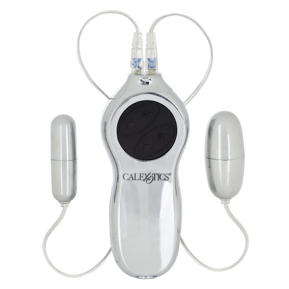Sterling CollectionStandard & Slimline Silver Bullets Silver | 716770054265 | Available at EroticWarehouse.com
